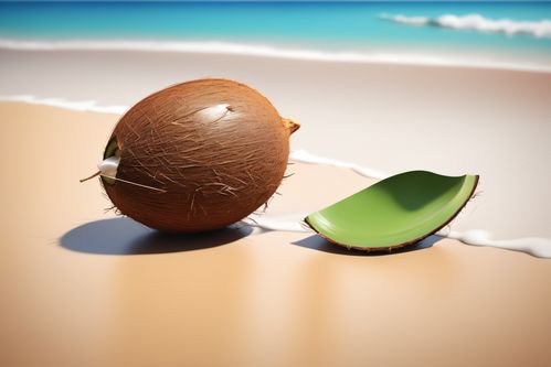 美食可口美味海邊沙灘椰子攝影圖圖片 攝影圖 下載至來(lái)源處