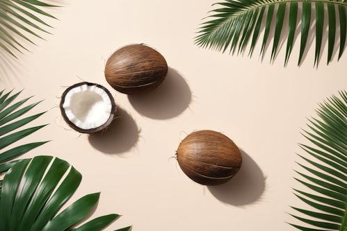 綠色現(xiàn)摘美食可口椰子攝影圖圖片 攝影圖 下載至來(lái)源處