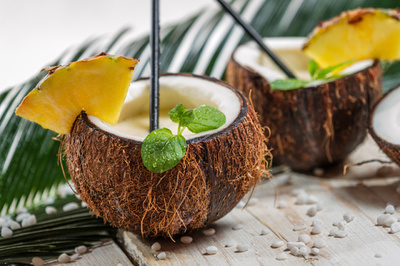 除了山楂，這3種食物也能刮油去膩！椰子食品助您健康飲食